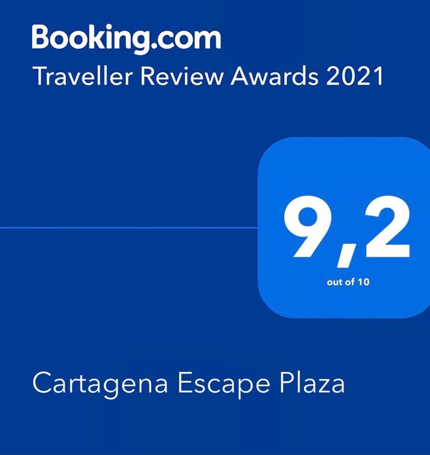 Cartagena Escape Plaza Apartment Екстериор снимка