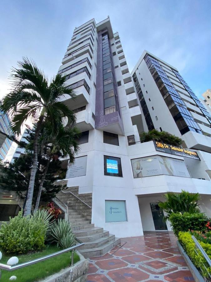 Cartagena Escape Plaza Apartment Екстериор снимка