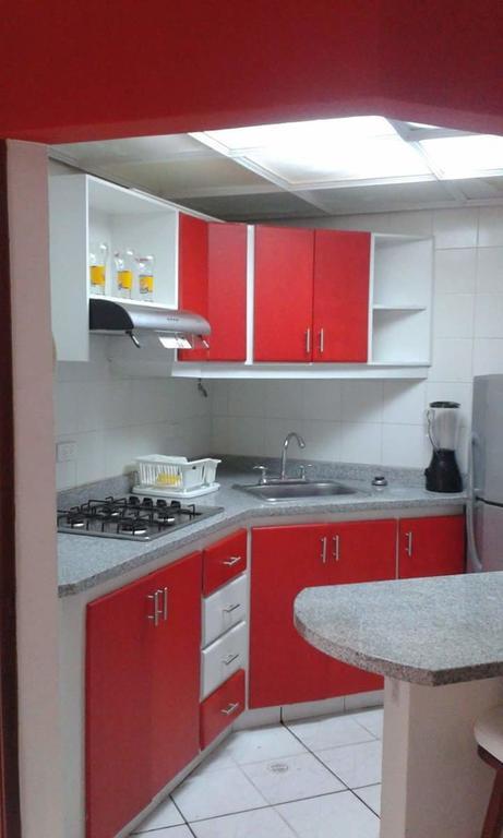 Cartagena Escape Plaza Apartment Стая снимка