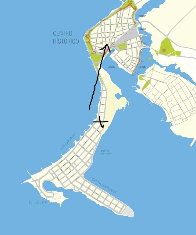 Cartagena Escape Plaza Apartment Стая снимка