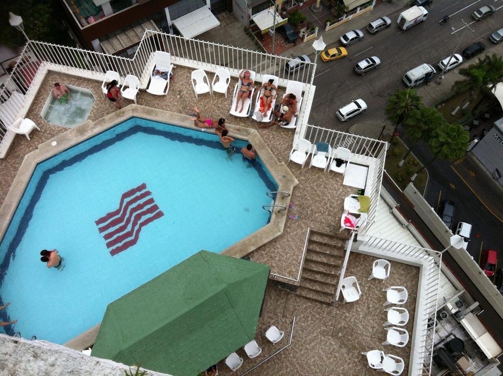Cartagena Escape Plaza Apartment Стая снимка